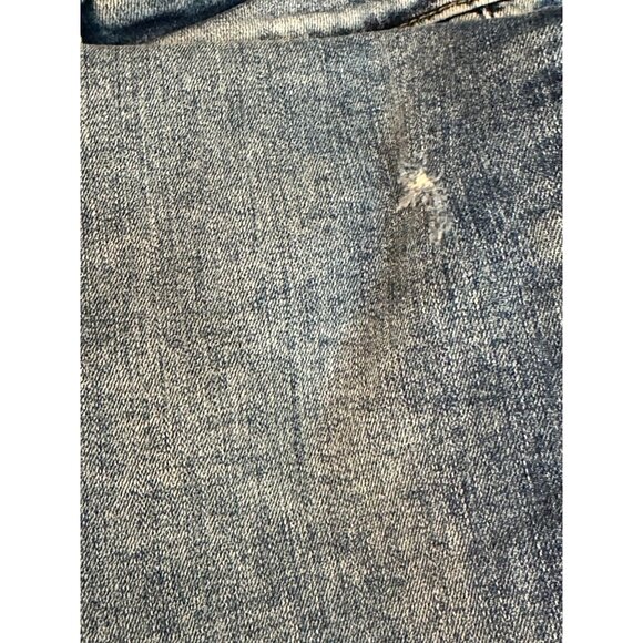 St. Johns Bay Girlfriend Fit Womens Light Blue Denim Jeans Sz 14 - Picture 6 of 9